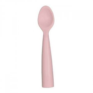 Minikoioi Colher Silicone Rosa