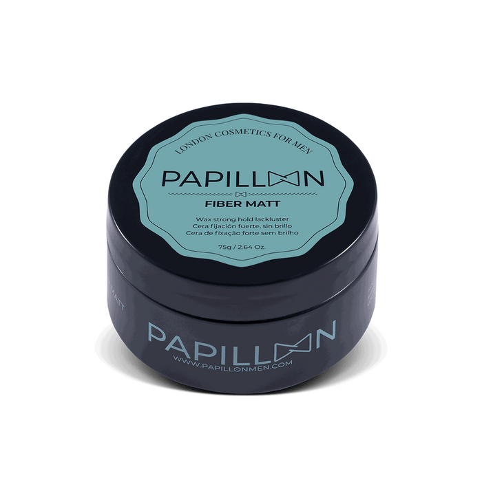 Papillon Fiber Matt Cera Fixação Forte em Brilho 75g