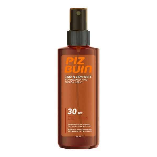 Piz Buin Tan & Protect FPS30 Óleo Spray Acelerador de Bronzeado 150mL