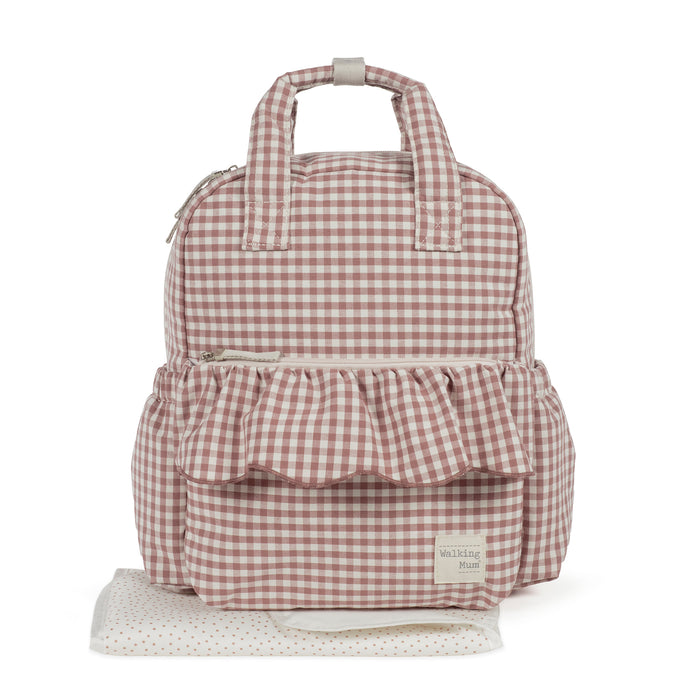 Walking Mum Mochila Praliné Vichy Moka
