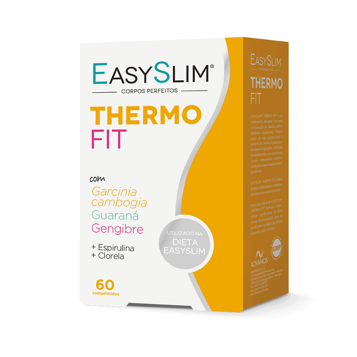 Easyslim Thermo Fit 60 Comprimidos