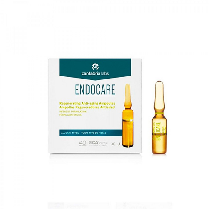 Endocare Ampolas 7 ampolas com 1ml