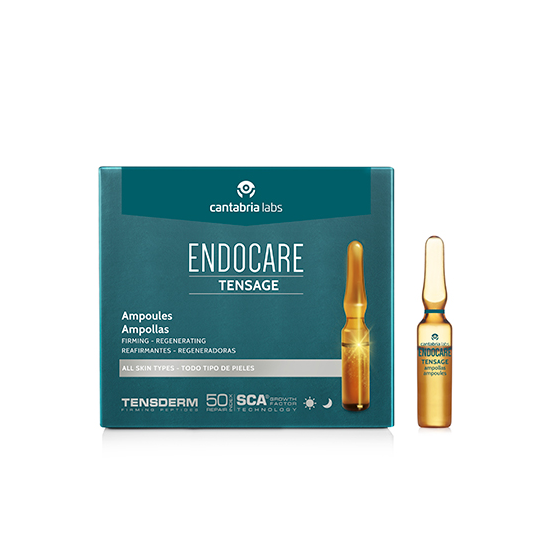 Endocare Tensor Ampolas 10 ampolas com 2ml