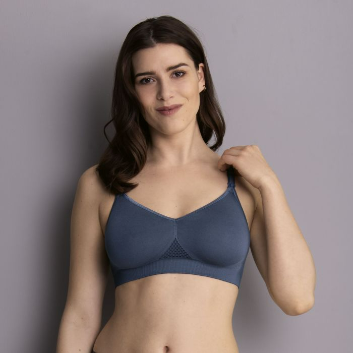 Anita Soutien Amamentação Seamless 5096 Sky Grey S