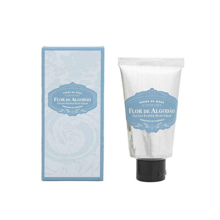 Castelbel Flor de Algodão Creme de Mãos 60mL
