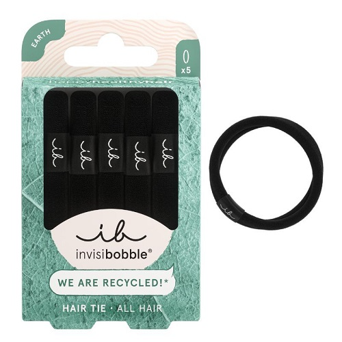 Invisibobble Elástico de Cabelo Black X5