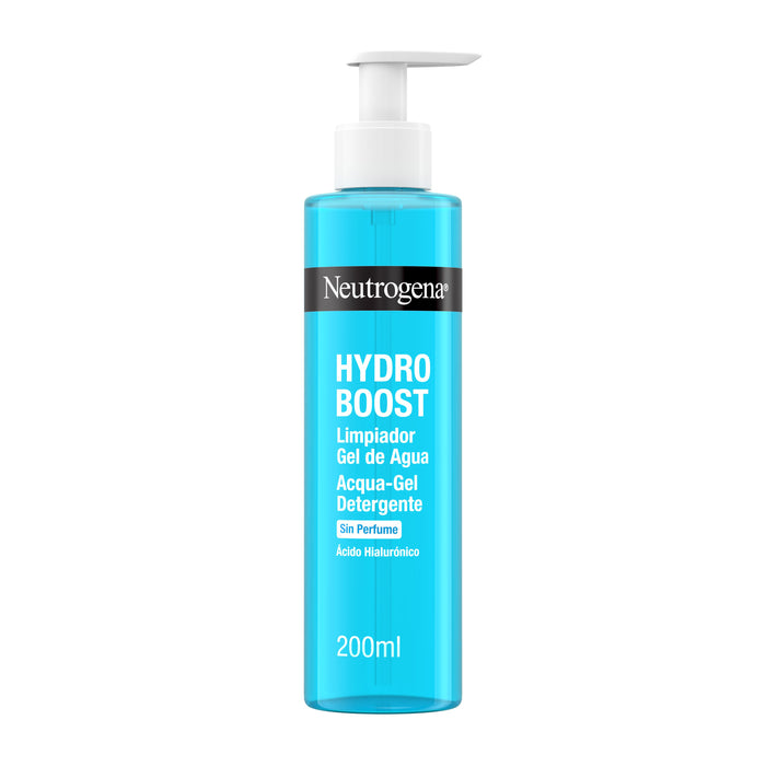 Neutrogena Hydro Boost Limpeza Facial Gel de Água 200mL