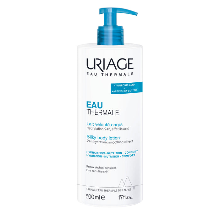 Uriage Leite Aveludado de Corpo 500ml
