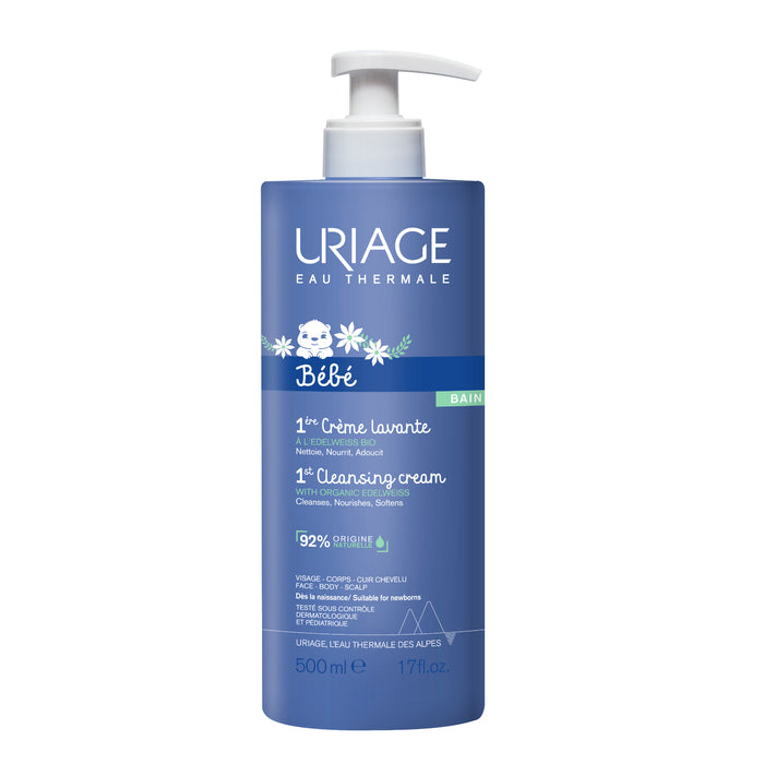 Uriage Bebé 1º Creme Lavante 500ml