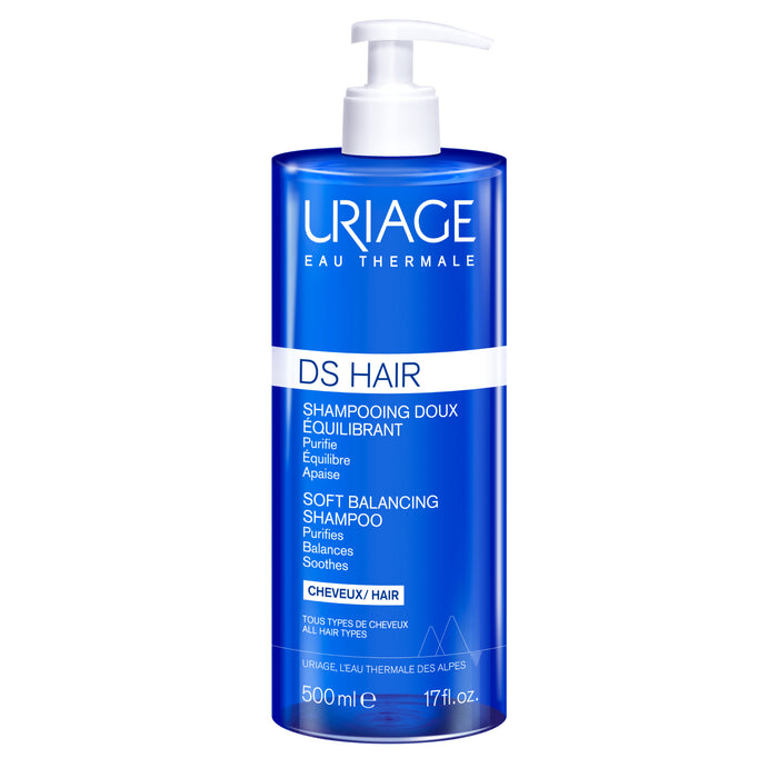 Uriage DS Hair Champô Suave Equilíbrio 500ml