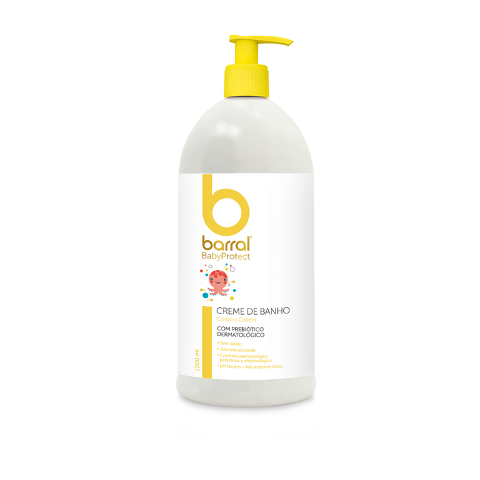 Barral BabyProtect Creme de Banho 1000mL