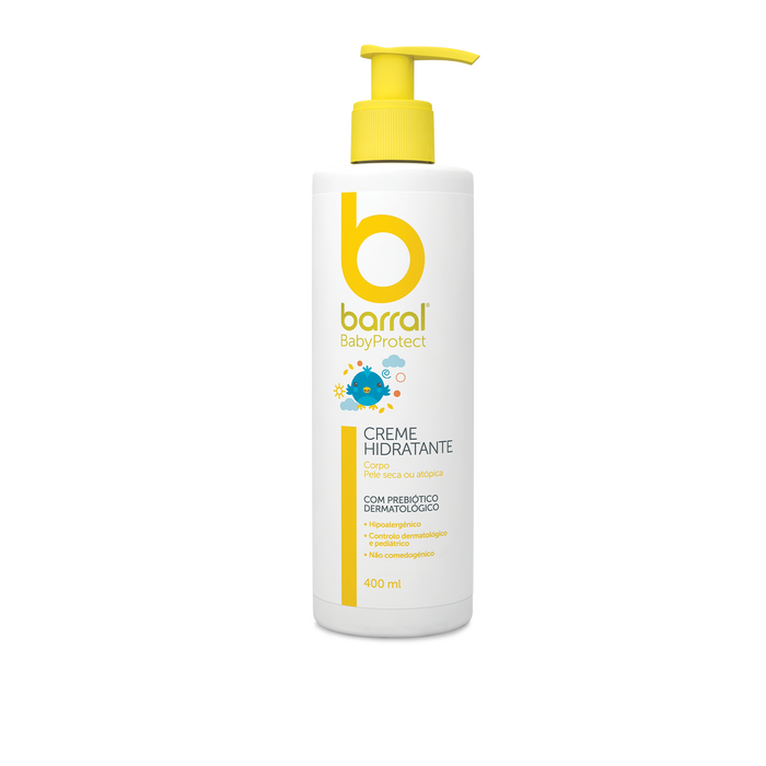 Barral BabyProtect Creme Hidratante 400mL