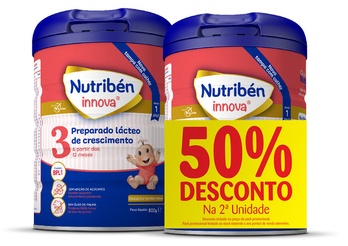 Nutribén Leite Innova 3 800g