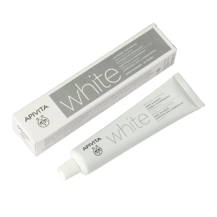 APIVITA Pasta de Dentes White
