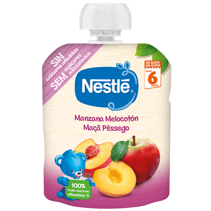 Nestlé Maçã Pêssego 90g