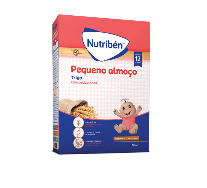 Nutribén breakfast cereal with chunks 375g
