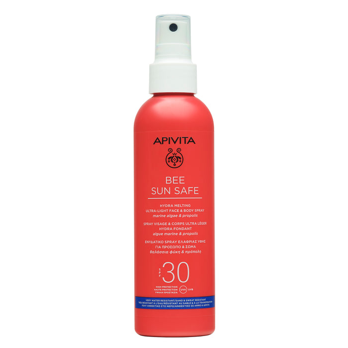 APIVITA Protetor Solar Spray Corpo SPF30