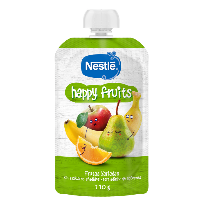 Nestlé Happy Fruits Frutas Variadas 110g