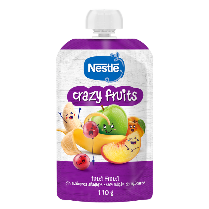 Nestlé Crazy Fruits Tutti Frutti 110g