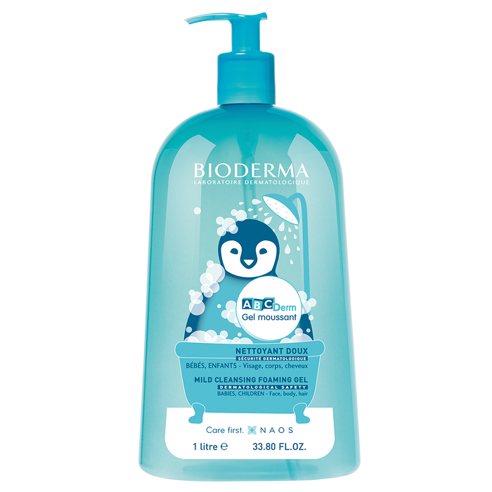 Bioderma Abcderm Gel Moussant 1L Preço Especial
