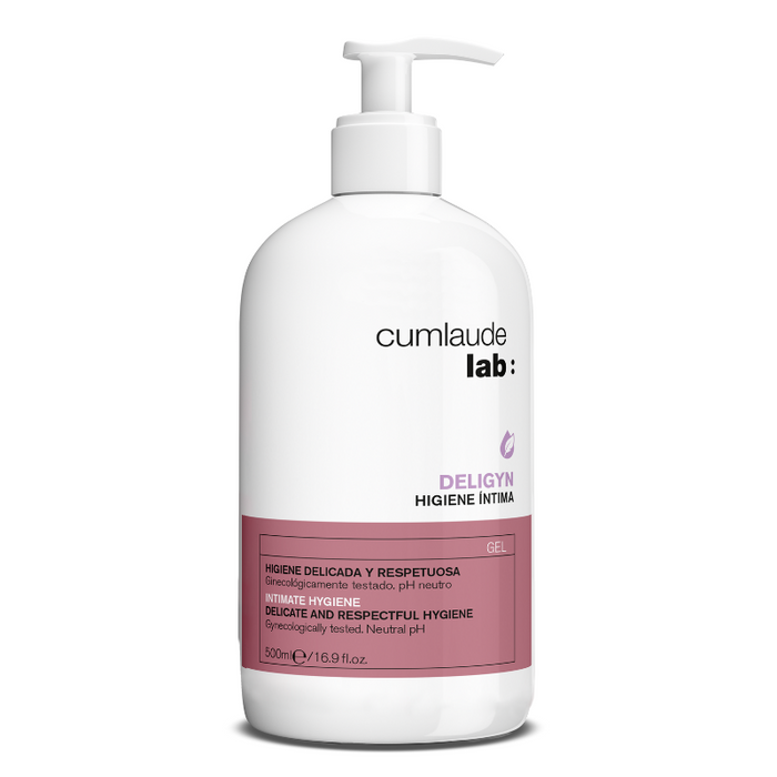 Cumlaude Higiene Íntima Deligyn 500ml