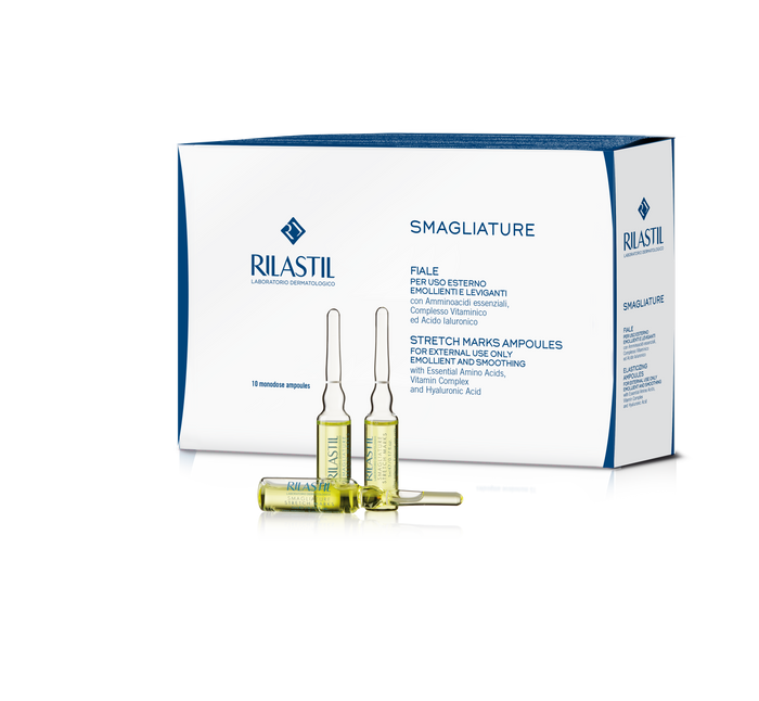 Rilastil Smagliature Ampolas 10x5ml