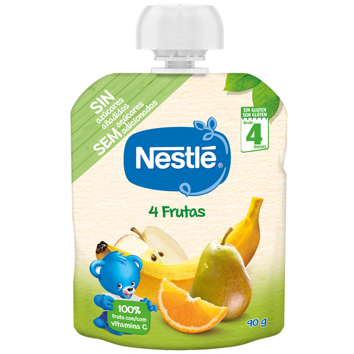 Nestlé 4 Frutas 90g