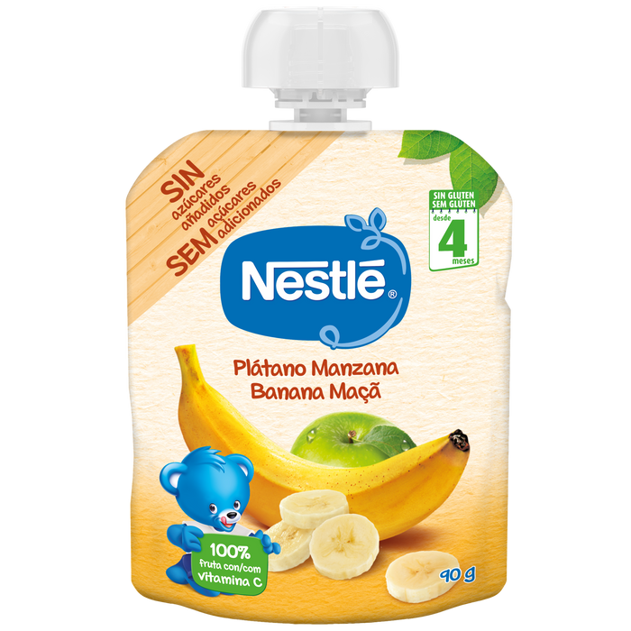Nestlé Banana Maçã 90g