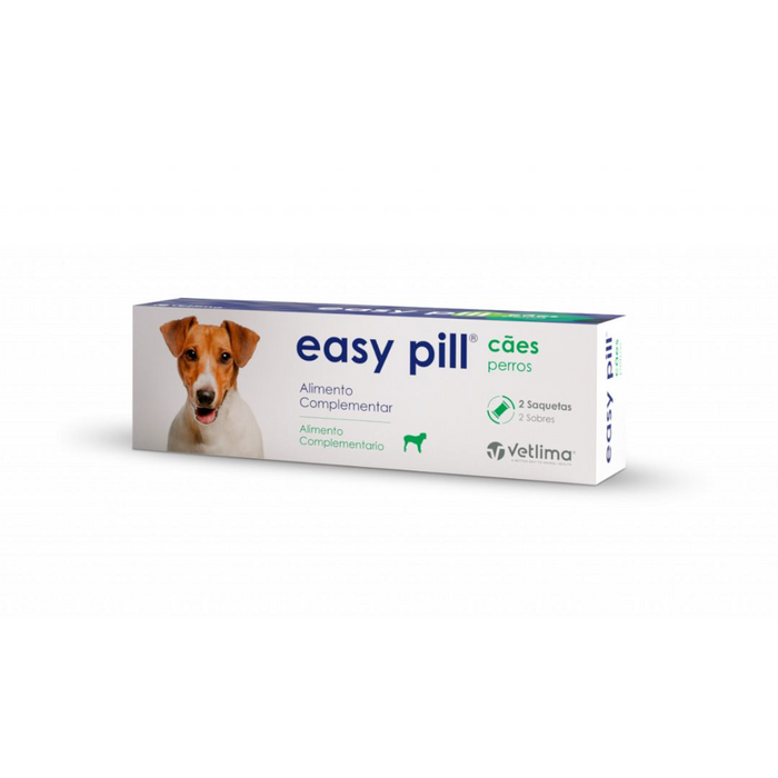 Vetoquinol Easypill Cão – 2 Barras de 20g para Esconder Comprimidos