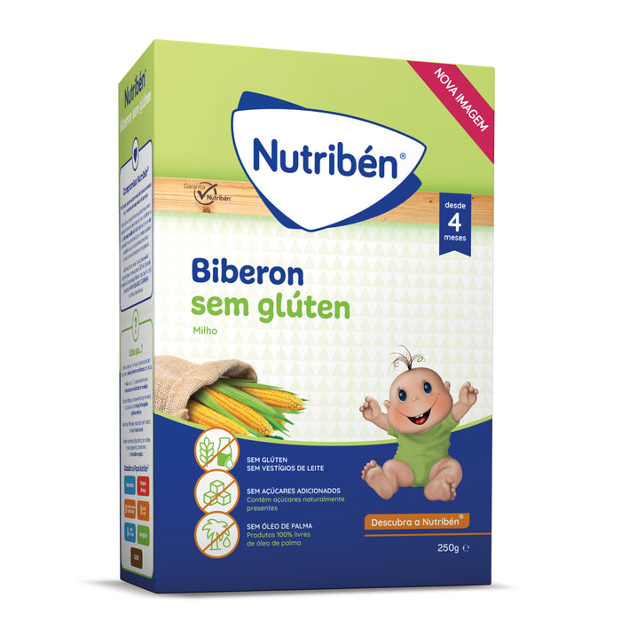 Nutribén non-dairy baby cereal 250g