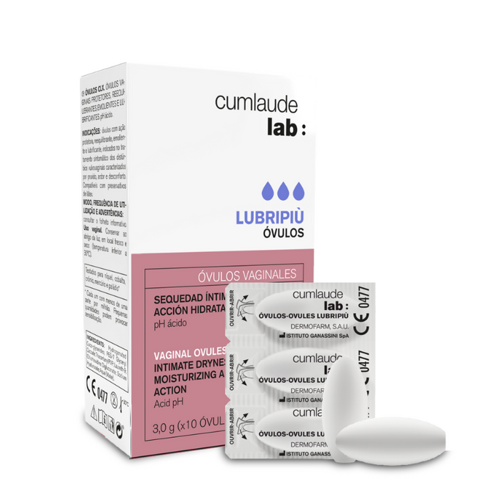 Cumlaude Lab Óvulos Lubripiù MD 10 Óvulos