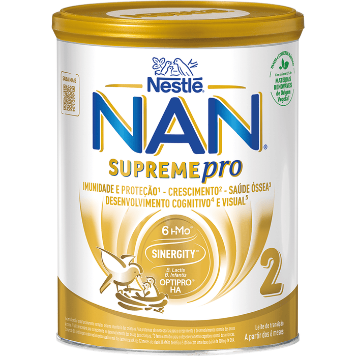 NAN Supremepro 2 Leite Transição 800g