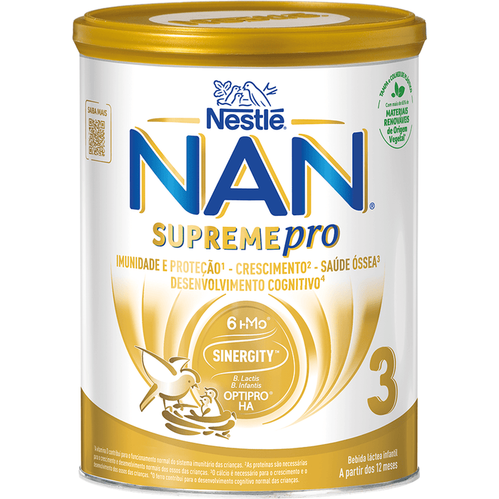 NAN Supremepro 3 Leite Crescimento 800g