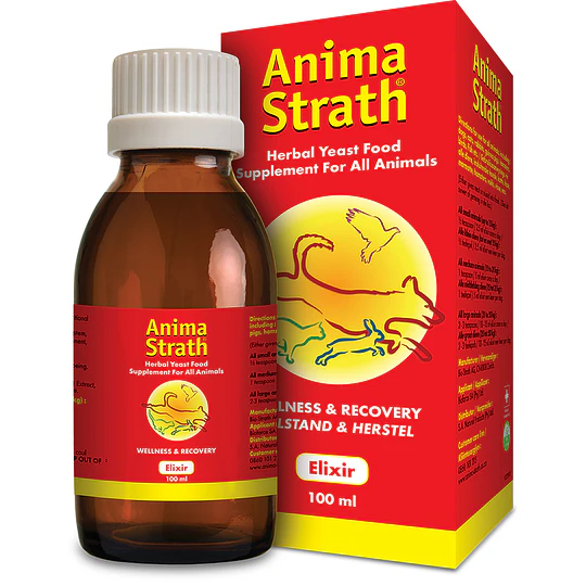 Anima Strath Elixir Suplemento Tónico 100% Natural – 100ml