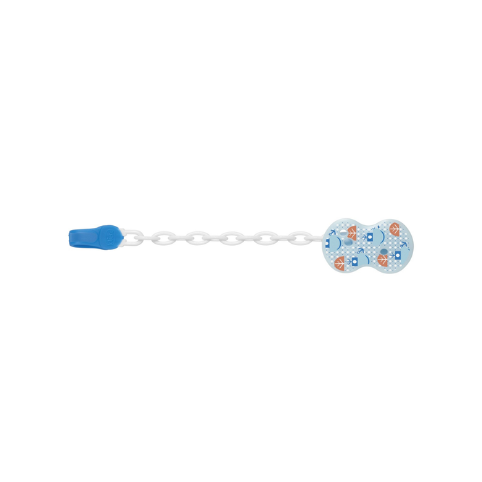 Chicco Clip com Corrente Azul
