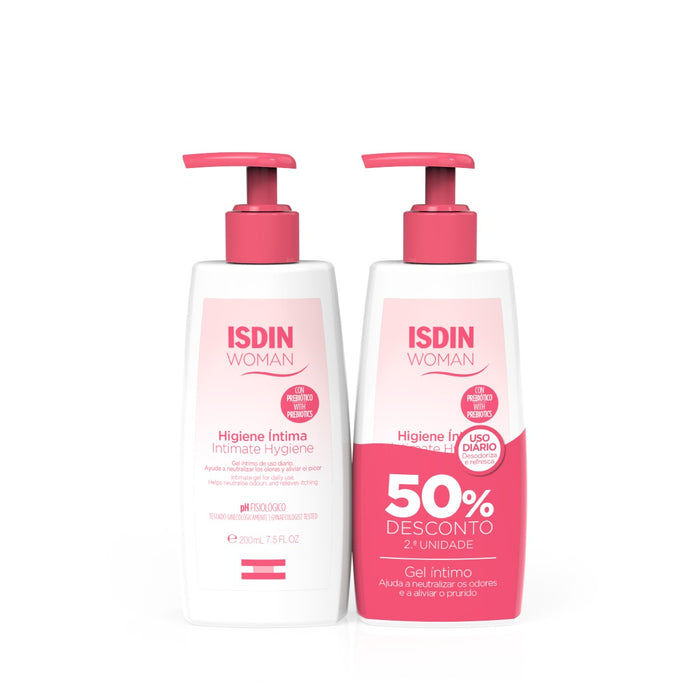 Isdin Woman Pack Duo Higiene Intíma -50%