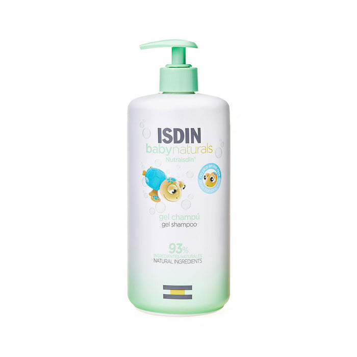 Isdin Babynaturals Gel-Shampoo 750ML - Gel de banho para bebé