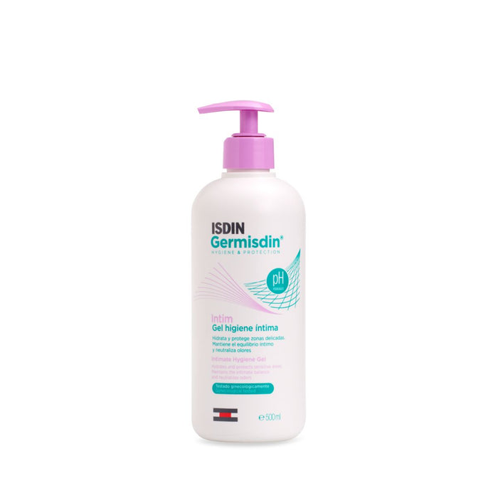Isdin Germisdin Intim 500ML - Higiene íntima diária, fresca e suave