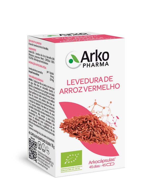 Arkocaps Red Rice Yeast 45 capsules