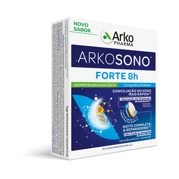 Arkosono Forte 8H - 30 tablets