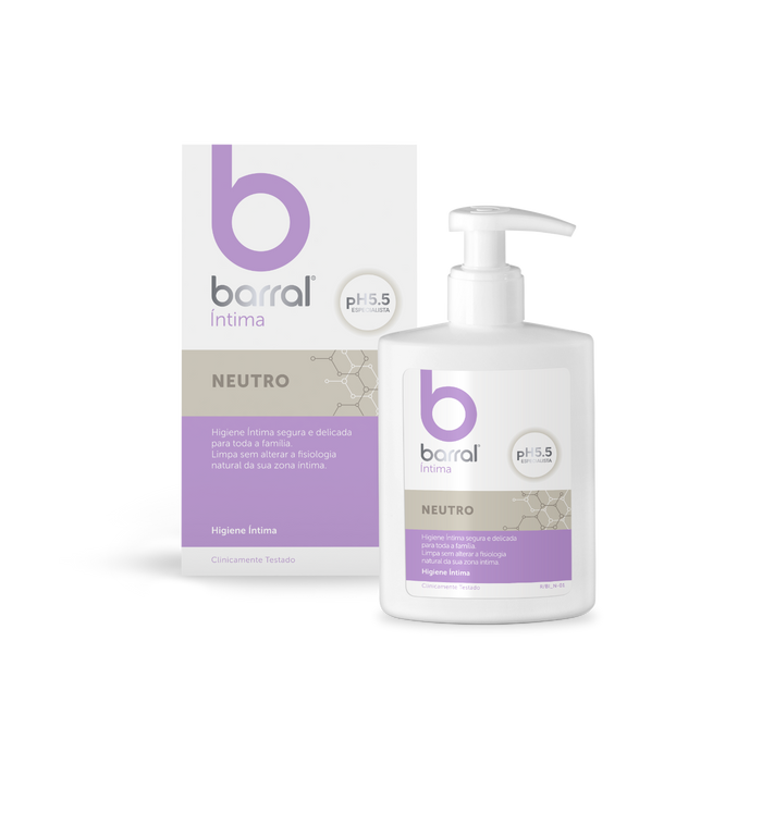 Barral Íntima Neutro 200mL