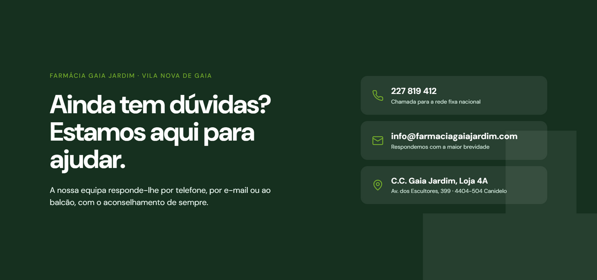 Farmácia Gaia Jardim