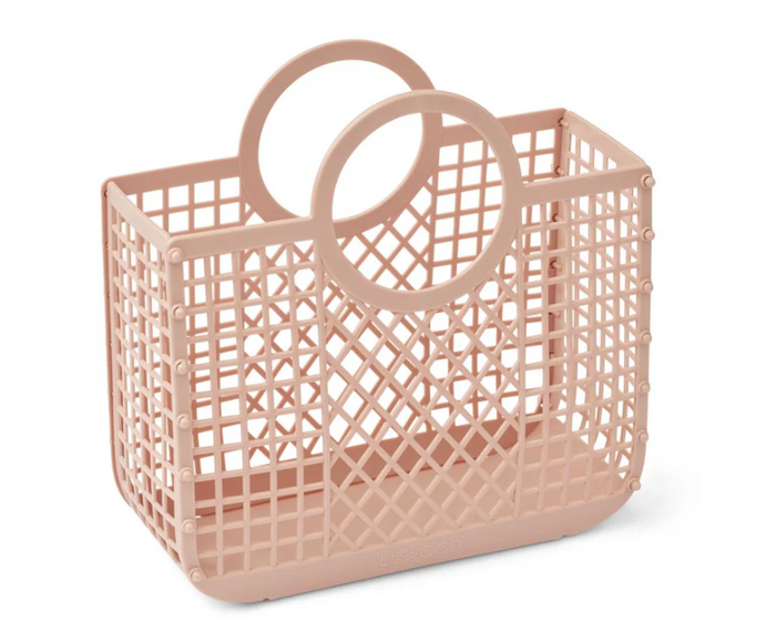 Liewood Samantha Basket With Charms Rose