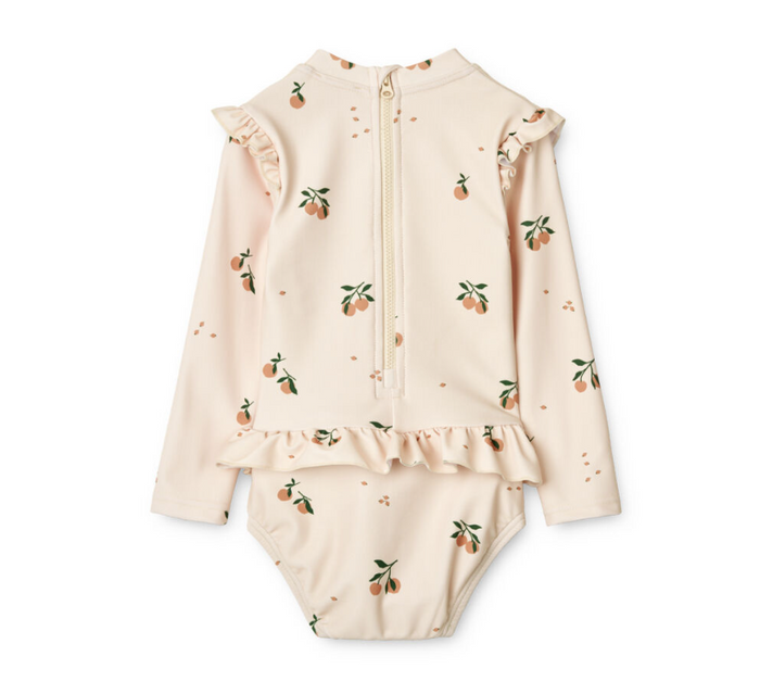 Liewood Sille Swimsuit Peach / Sea Shell T110