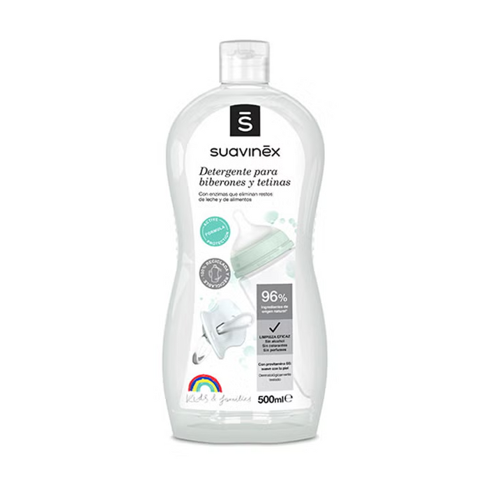 Suavinex Detergente Limpa Biberões