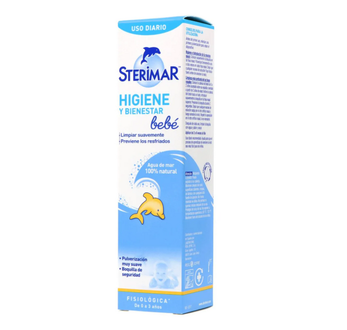 Sterimar Higiene Nasal Bebé Spray 50ml