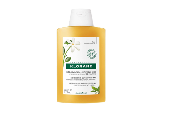 Klorane Solar Poly Champô Nutritivo 200Ml
