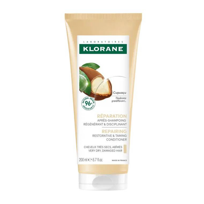 Klorane Capilar Cupuaçu Condicionador Reparador 200Ml