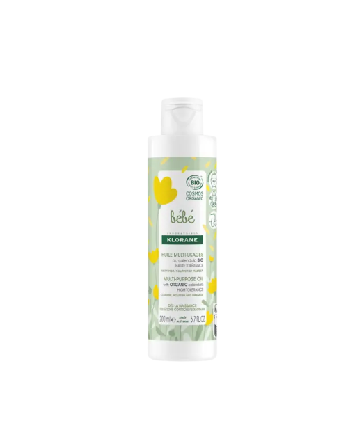 Klorane Bébe Óleo Multi-usos Bio 200ml