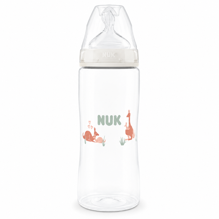 Nuk First Choice Biberão PP 360mL Branco Tetina Silicone XL